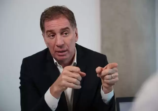 Diego Santilli llega al Gabinete tras la renuncia de Adorni