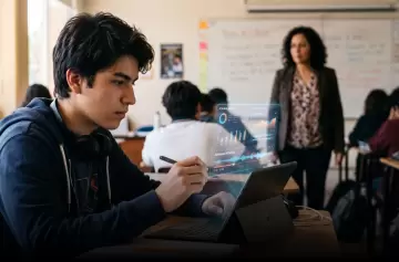 Estudiantes secundarios utilizan la tecnolog�a como un complemento din�mico para potenciar el aprendizaje a trav�s del juego.