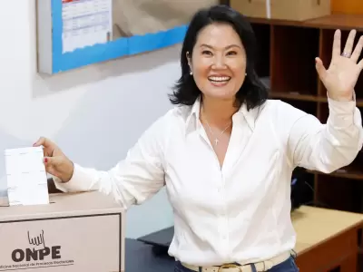 Ganadora en segunda vuelta