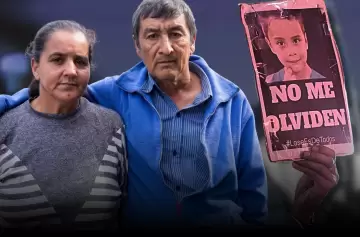 Caso Loan: el doloroso cara a cara de los padres con los acusados