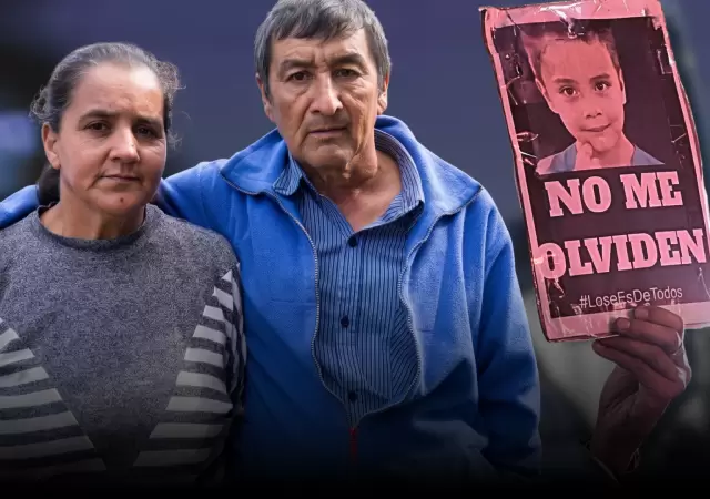 Caso Loan: el doloroso cara a cara de los padres con los acusados