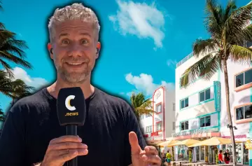 D�lares, sargazo y un sueldo de US$ 10.000 en Uber: la llamativa radiograf�a de Miami en la previa de la Selecci�n.