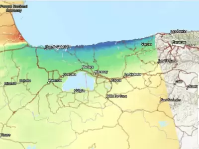 La NASA mostr� c�mo los terremotos desplazaron la superficie terrestre en Venezuela.