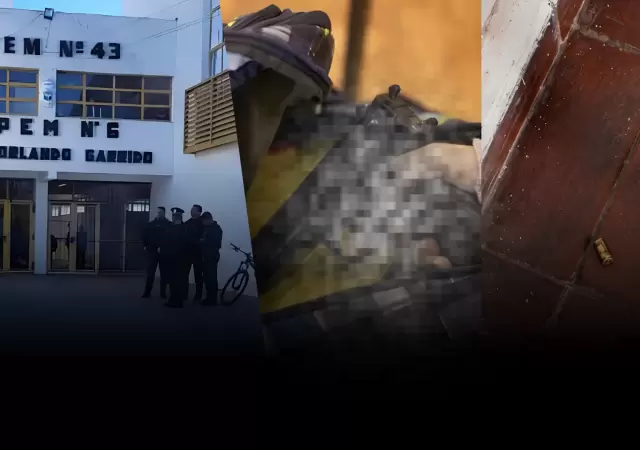 Un estudiante de 13 a�os fue herido dentro de una escuela en Cutral Co.