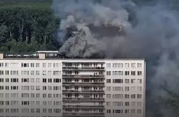 incendio en belgica