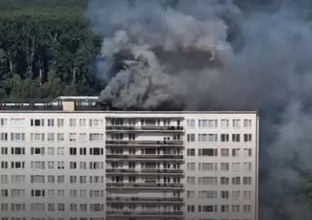 incendio en belgica