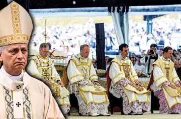 Rebeli�n en la Iglesia: la orden ultraconservadora que desaf�a al papa Le�n XIV y ordena obispos sin permiso.
