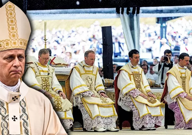 Rebeli�n en la Iglesia: la orden ultraconservadora que desaf�a al papa Le�n XIV y ordena obispos sin permiso.