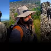 Tragedia en Brasil: muri� un gu�a al caer de un acantilado