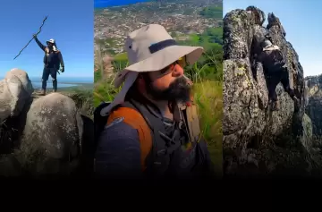 Un hombre de 44 a�os cay� al vac�o en un sendero de R�o de Janeiro.