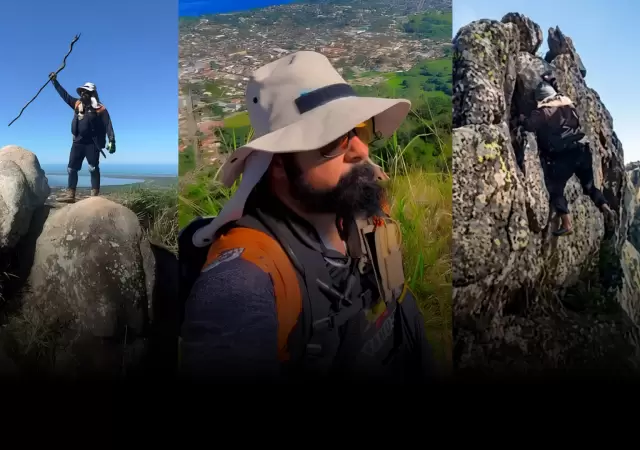 Un hombre de 44 a�os cay� al vac�o en un sendero de R�o de Janeiro.