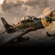 Super Tucano en Paraguay: hist�rico debut militar en Chile