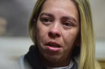 "Lo quiero preso a Ricardo Moreno": el desgarrador descargo de la mam� de Agostina Vega tras la prisi�n preventiva a los acusados.