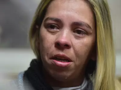 "Lo quiero preso a Ricardo Moreno": el desgarrador descargo de la mam� de Agostina Vega tras la prisi�n preventiva a los acusados.