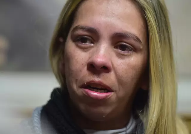 "Lo quiero preso a Ricardo Moreno": el desgarrador descargo de la mam� de Agostina Vega tras la prisi�n preventiva a los acusados.