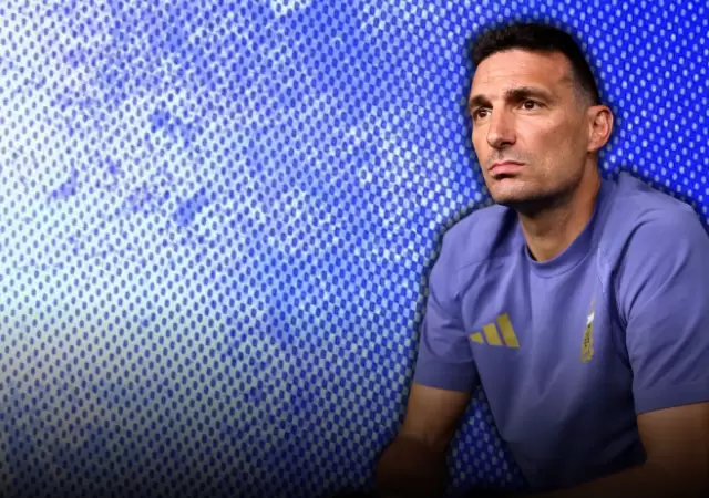 Scaloni piensa sobre su fututo