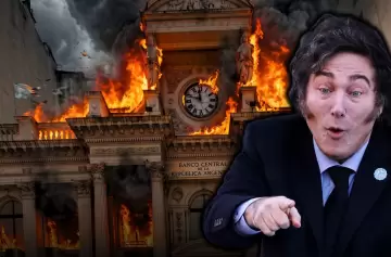 Reforma del Banco Central: la dr�stica estrategia de Milei para atar de manos a los pr�ximos gobiernos.
