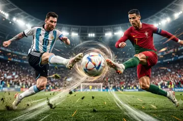 La cantidad de goles que necesita Cristiano Ronaldo para empatar el r�cord de Messi.