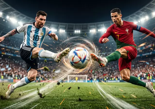 La cantidad de goles que necesita Cristiano Ronaldo para empatar el r�cord de Messi.