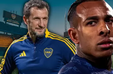 El hermetismo de Riquelme y la posibilidad de que vuelva Sebasti�n Villa
