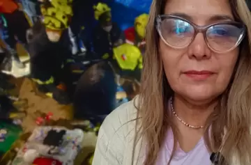 La periodista Delvalle Canel�n describi� en El Interactivo la desesperante situaci�n en Venezuela tras los derrumbes.