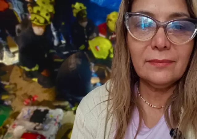 La periodista Delvalle Canel�n describi� en El Interactivo la desesperante situaci�n en Venezuela tras los derrumbes.