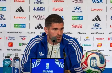 Rodrigo de Paul dio una extensa entrevista previo al partido de ma�ana
