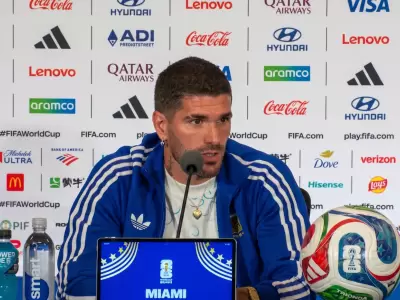 Rodrigo de Paul dio una extensa entrevista previo al partido de ma�ana