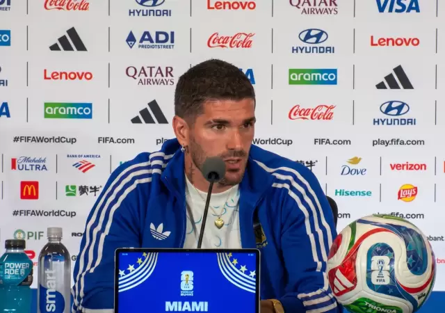 Rodrigo de Paul dio una extensa entrevista previo al partido de ma�ana