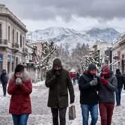 Ola de fr�o en Mendoza satura hospitales y activa refugios