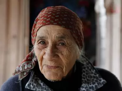 Catalina, la abuela de Loan