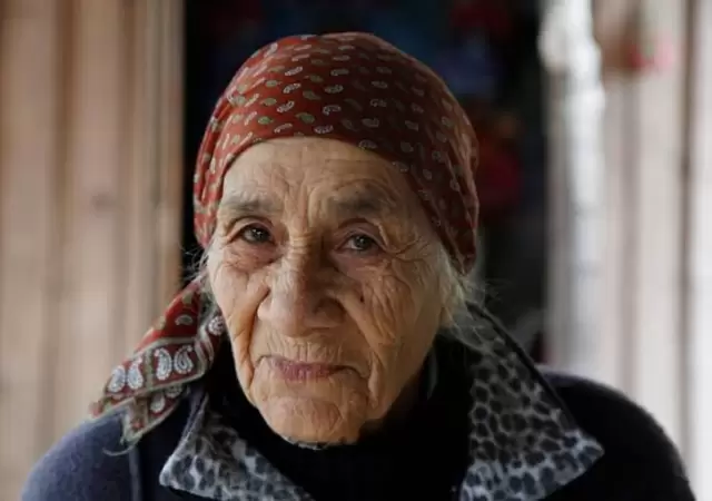 Catalina, la abuela de Loan