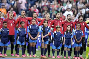 Esc�ndalo en el Mundial 2026: la selecci�n de Egipto contra la polic�a de Dallas.
