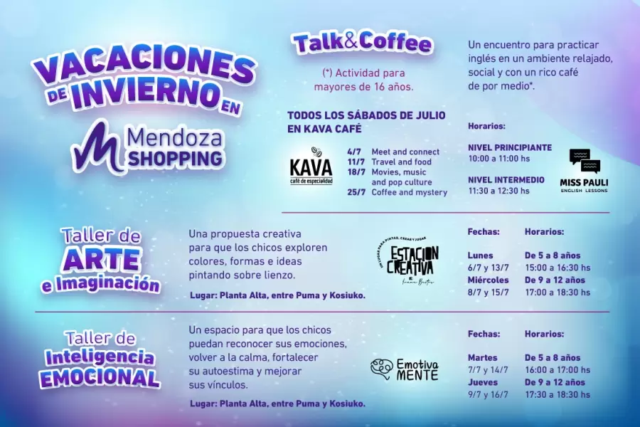 Vacaciones de inverno