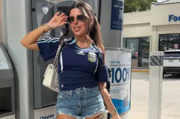 Le pidieron una foto y terminaron ovacionando a Enzo Fern�ndez.
