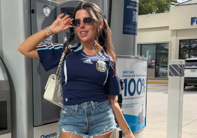 Le pidieron una foto y terminaron ovacionando a Enzo Fern�ndez.