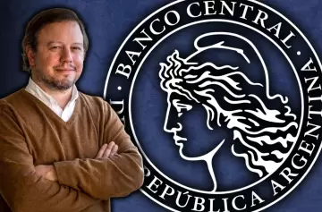 Sebasti�n Menescaldi analiz� la reforma del BCRA: "Es positivo hacia adelante, pero hoy no tendr� efecto".