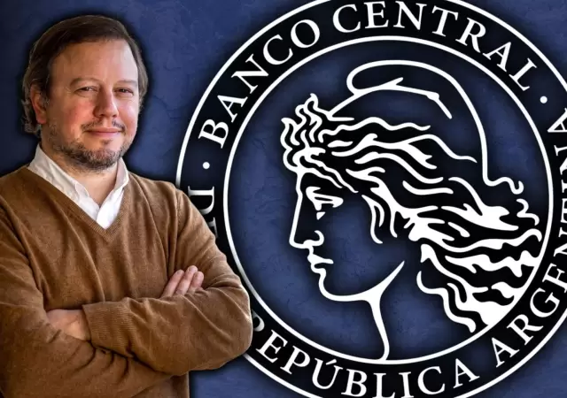 Sebasti�n Menescaldi analiz� la reforma del BCRA: "Es positivo hacia adelante, pero hoy no tendr� efecto".