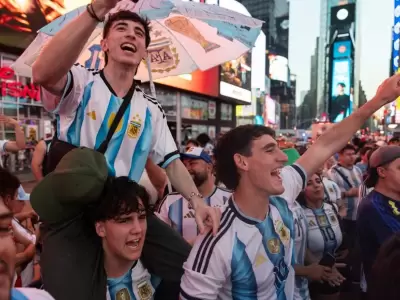 Banderazo argentino en Miami antes del partido con Cabo Verde | Mundial 2026