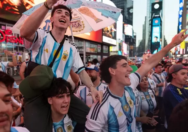 Banderazo argentino en Miami antes del partido con Cabo Verde | Mundial 2026
