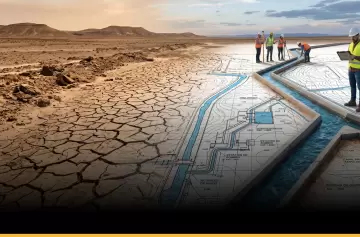 El re�so de aguas industriales y la planificaci�n a largo plazo son las claves del nuevo plan estrat�gico frente a la sequ�a.