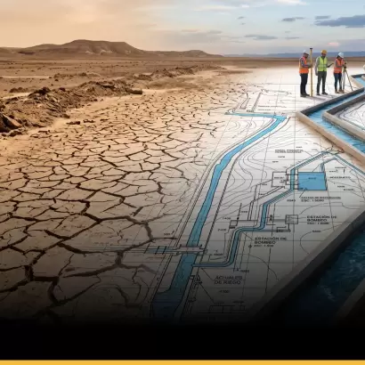 El re�so de aguas industriales y la planificaci�n a largo plazo son las claves del nuevo plan estrat�gico frente a la sequ�a.