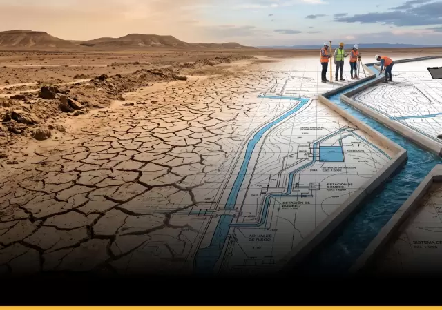 El re�so de aguas industriales y la planificaci�n a largo plazo son las claves del nuevo plan estrat�gico frente a la sequ�a.