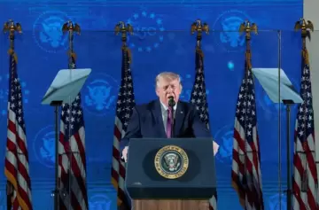 Trump abri� las ceremonias