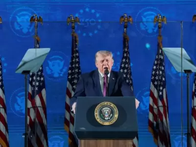 Trump abri� las ceremonias