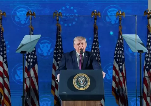 Trump abri� las ceremonias