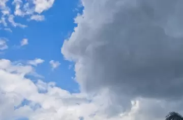 Pron�stico de tormenta en Miami
