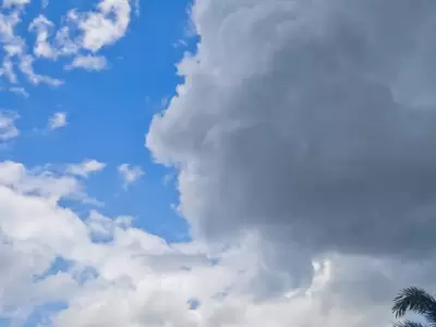 Pron�stico de tormenta en Miami