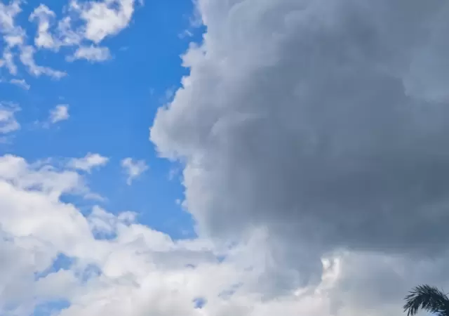Pron�stico de tormenta en Miami