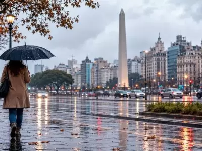 Casi todo el pa�s est� congelado bajo una extrema ola polar.